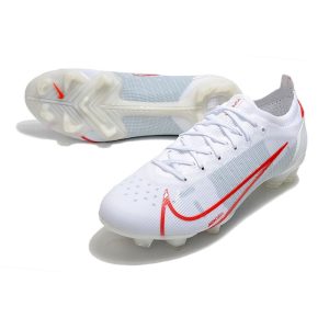 Kopačky Pánské Nike Mercurial Vapor XIV Elite FG – bílá červená